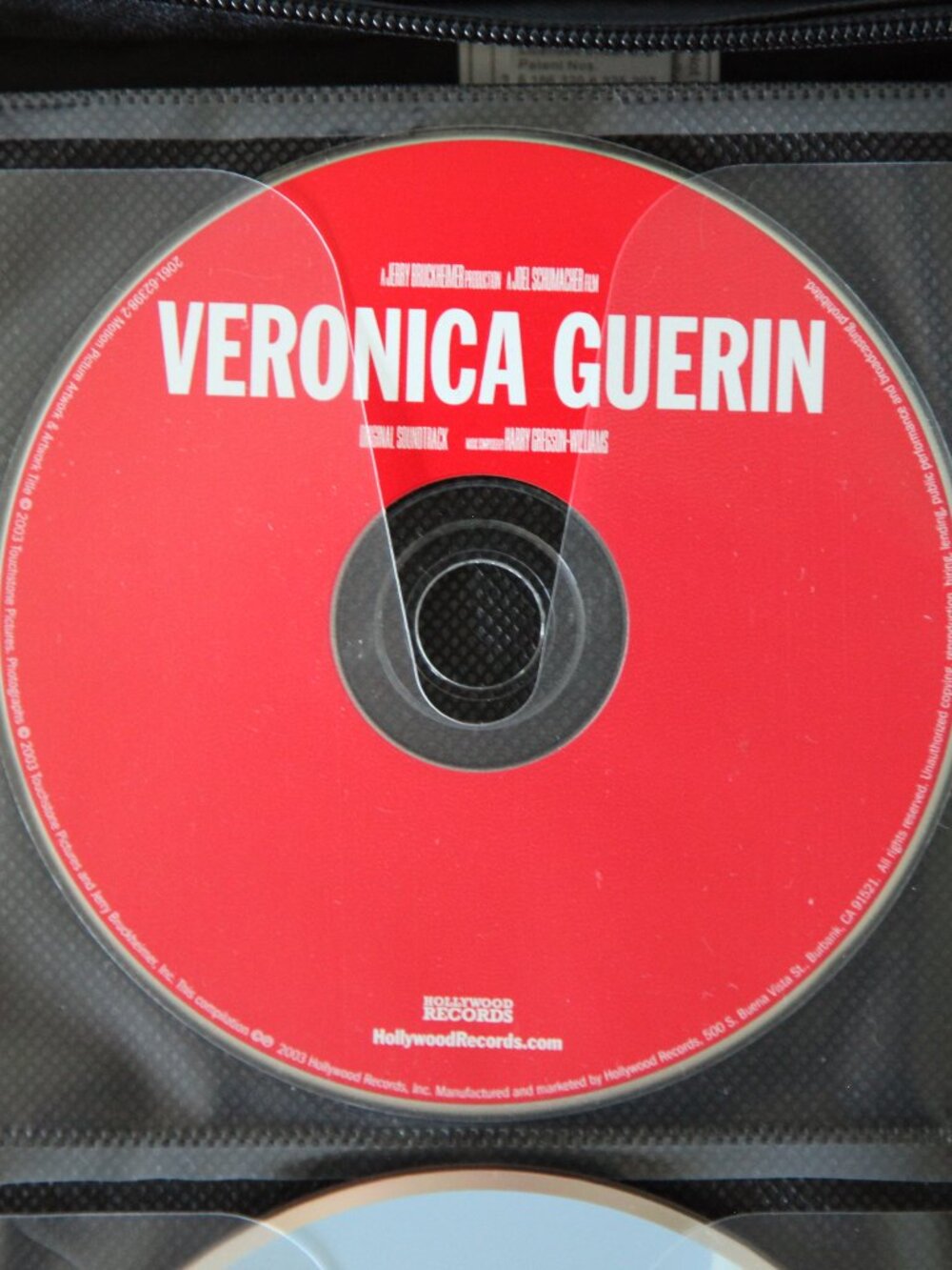 Veronica Guerin OST Music CD